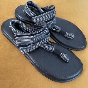 Sanuk Yoga Sling Back Sandals 11